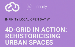 INFINITY Local Open Day 1 - extract from banner