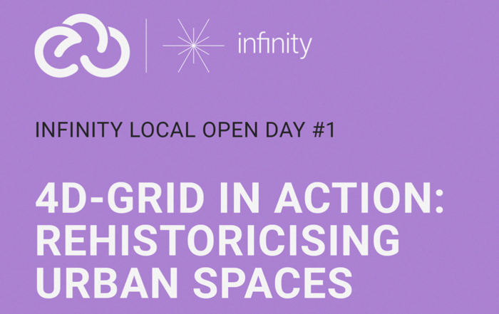 INFINITY Local Open Day 1 - extract from banner