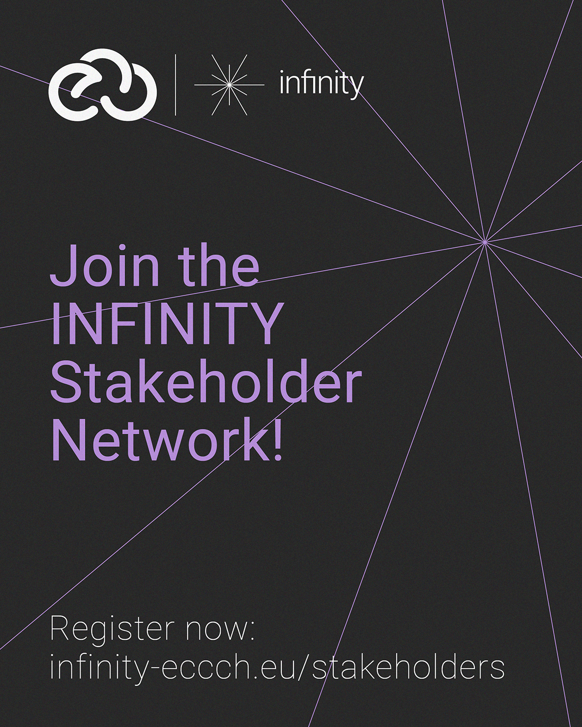 infinity_stakeholder Banner image for Join the INFINITY Stakeholder Network