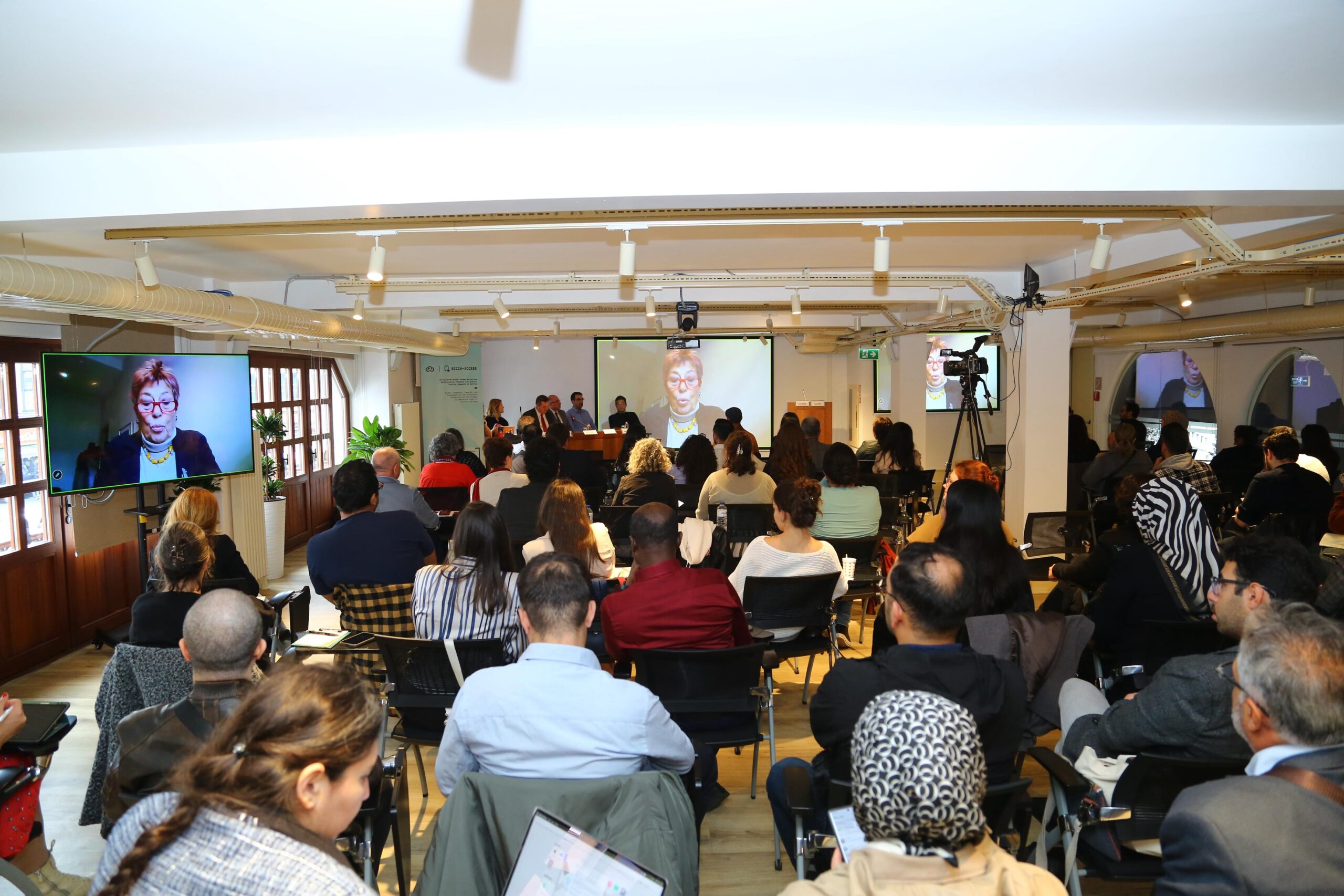 ACCESS-ECCCH, Kick-off meeting, Ankara