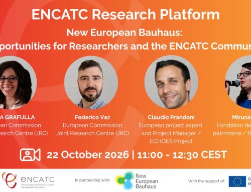 New European Bauhaus: Opportunities for Researchers and the ENCATC Community