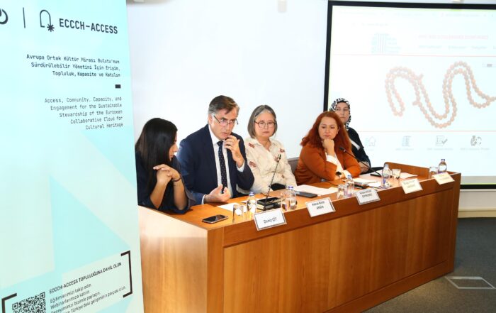 ACCESS-ECCCH, Kick-off meeting, Ankara