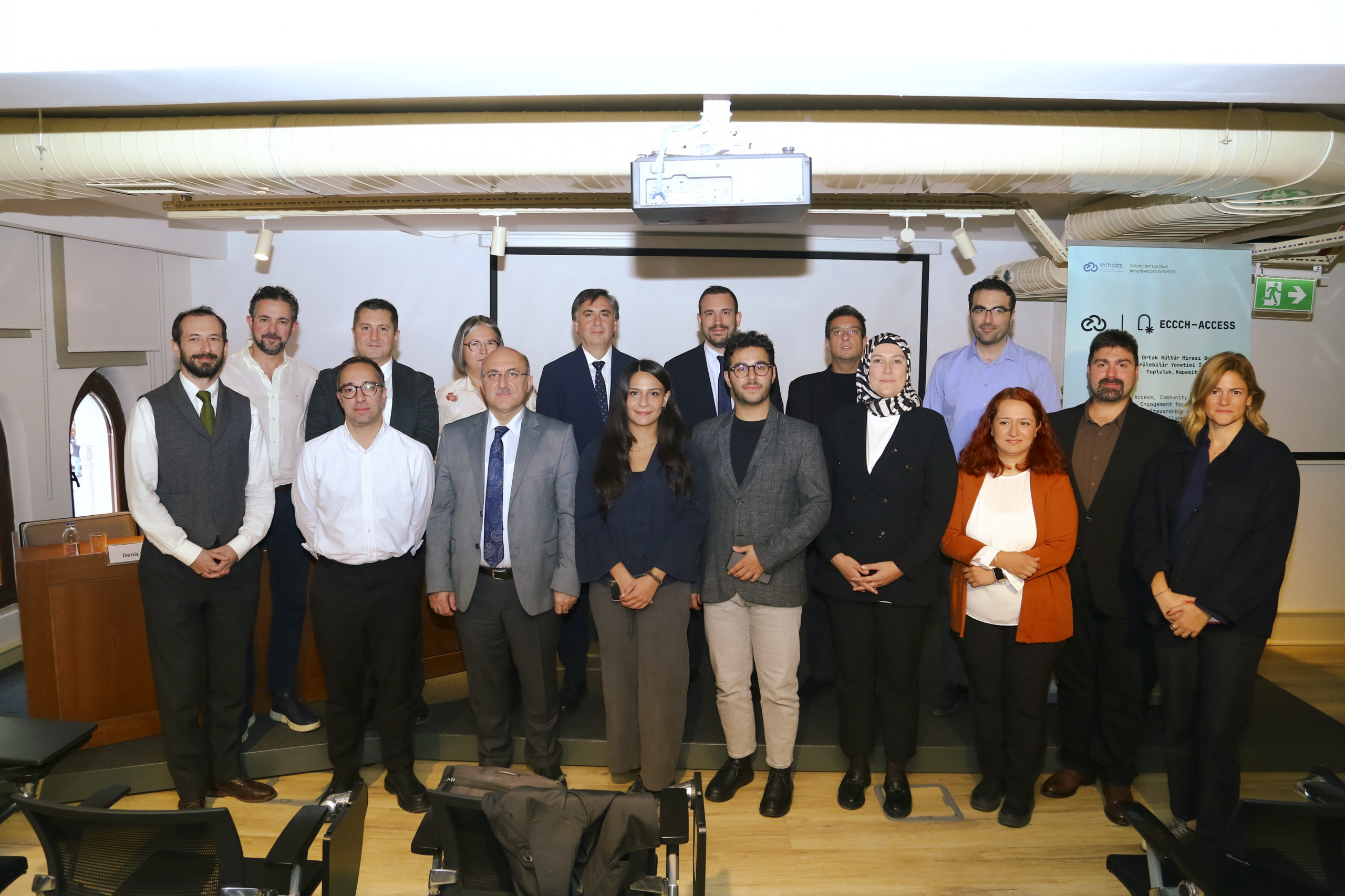 ACCESS-ECCCH, Kick-off meeting, Ankara
