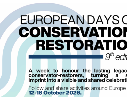 2026 EDCR – European Days of Conservation-Restoration