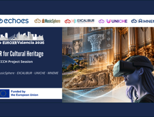 “XR for Cultural Heritage” session at EuroXR 2026