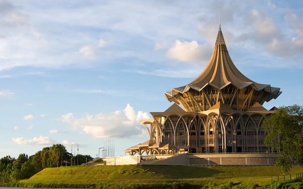 Kuching, Borneo