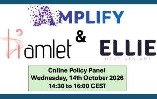 AMPLIFY, HAMLET & ELLIE Projects Discussion Panel - feature image