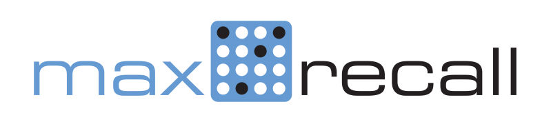 max-recall logo