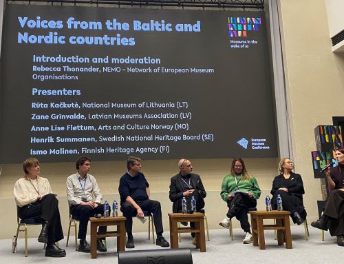 ECHOES at the NEMO European Museum Conference