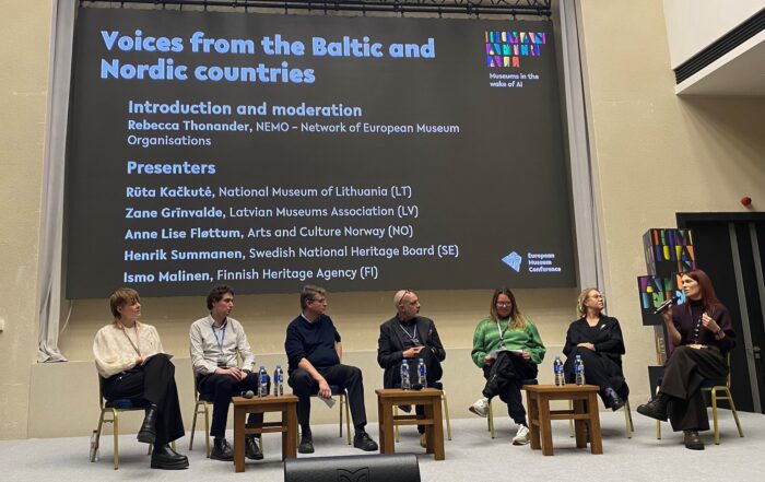 ECHOES Nordic & Baltic Workshop at Nemo 14 Oct 2026